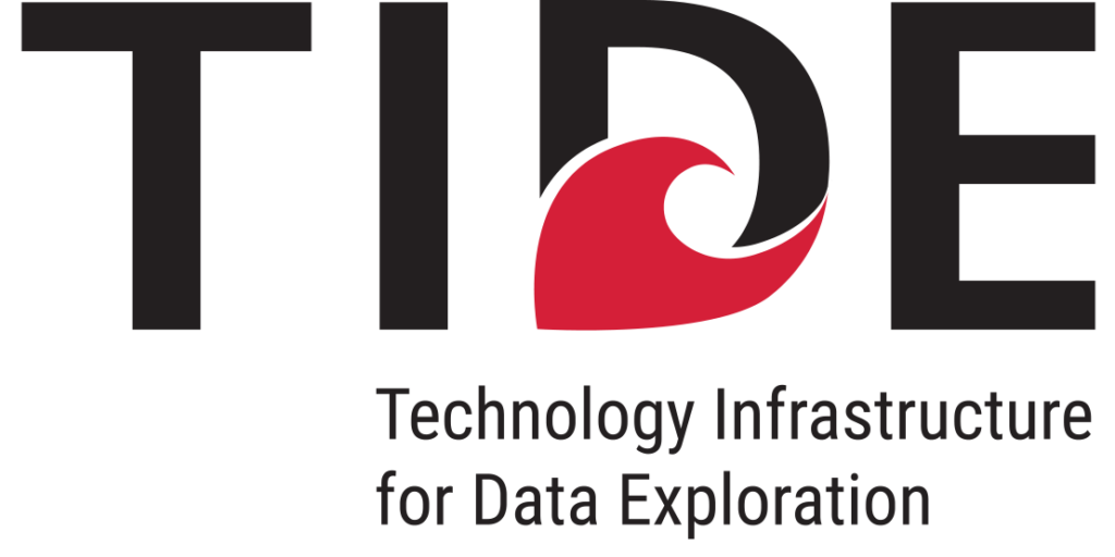 Technology Infrastructure for Data Exploration (TIDE) Logo